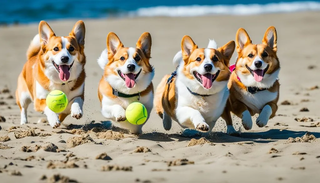 dog friendly parks for Corgis