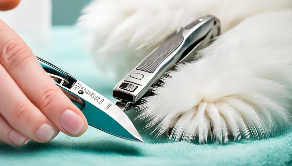dog nail care