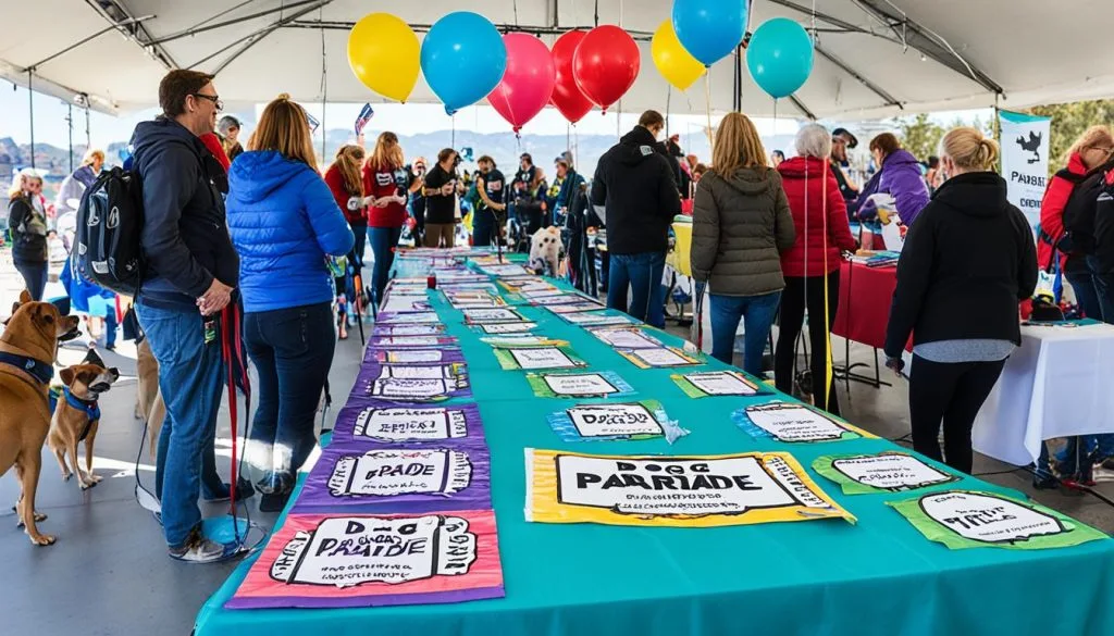 dog parade registration
