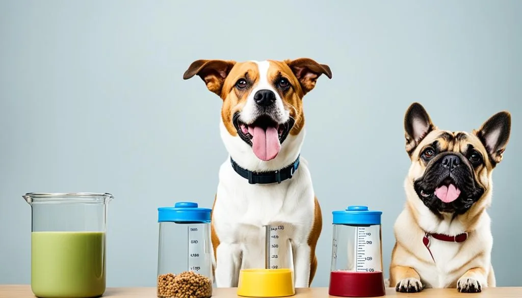 dog portion control