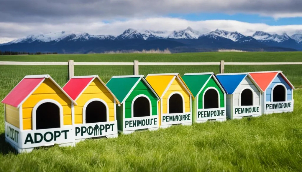 dog shelters