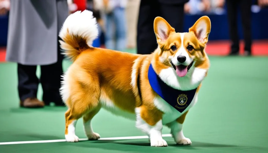 dog show sportsmanship