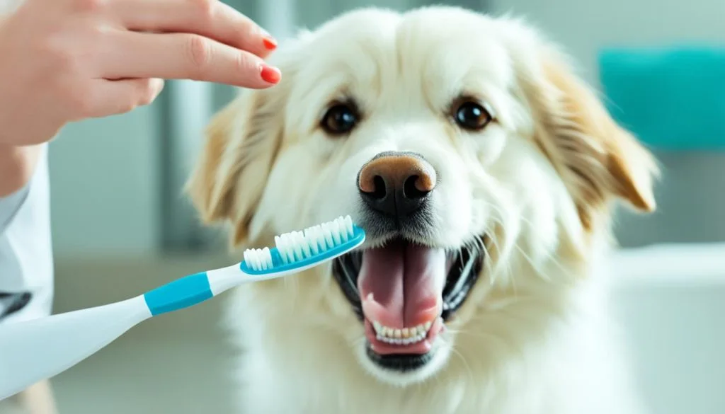 dog toothbrush and toothpaste kit
