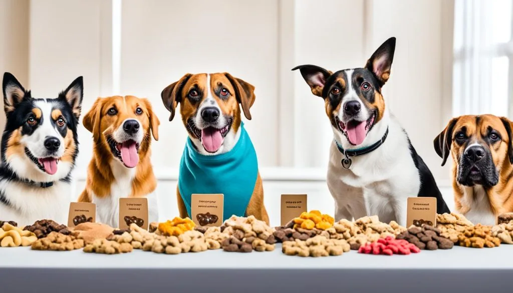 dog treat taste test