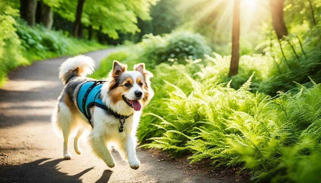 dog walking