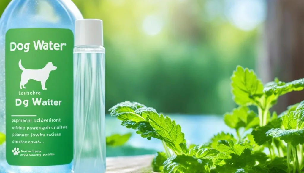 dog water additives