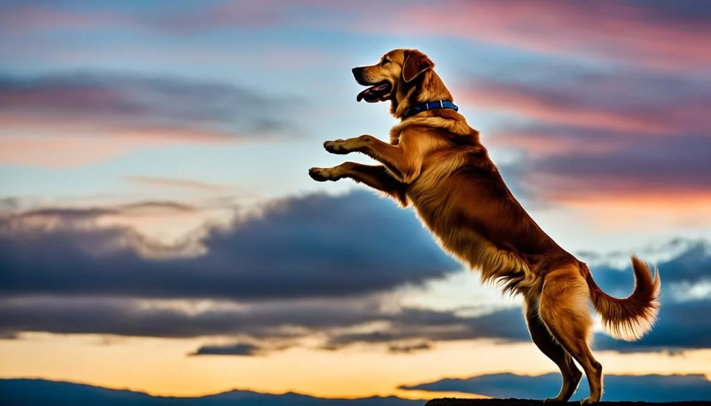 dog yoga