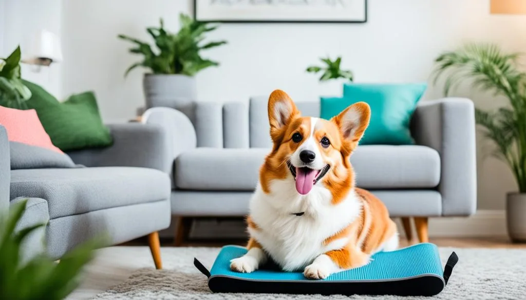 doggie sit-ups