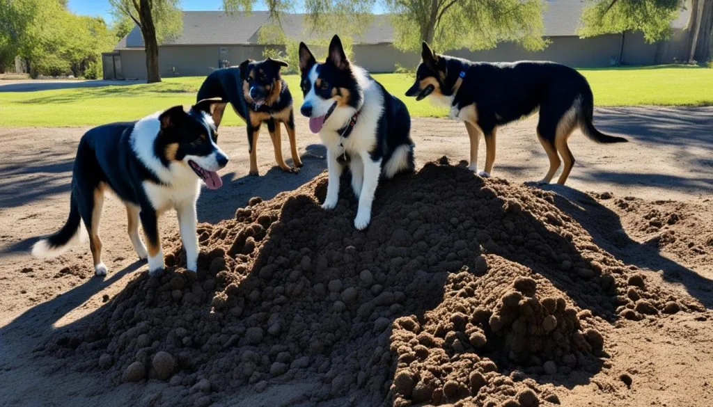 dogs dig to cool down