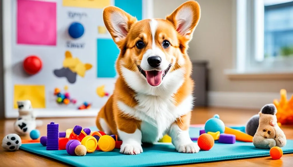 early training for corgis