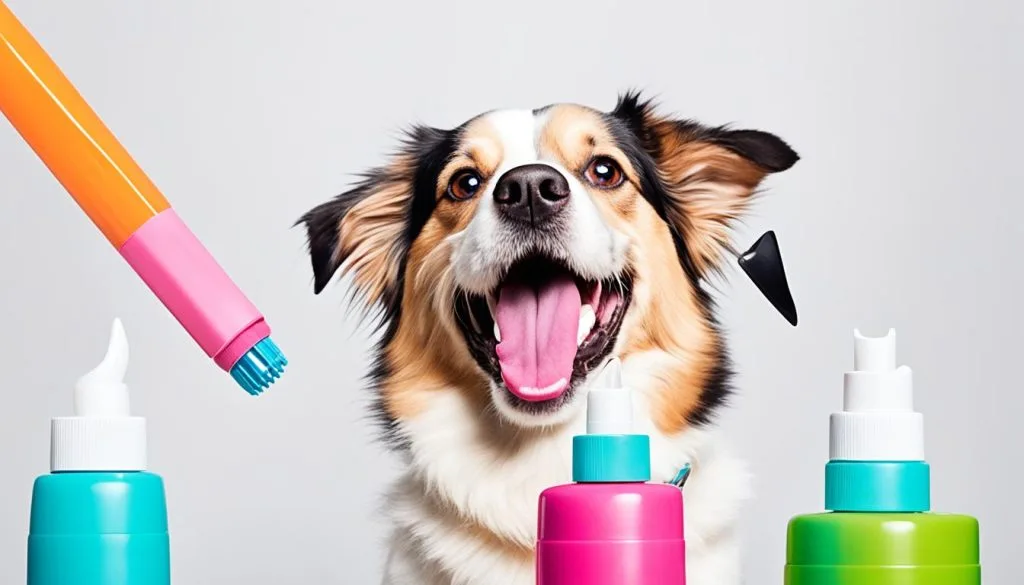 effective dog dental products