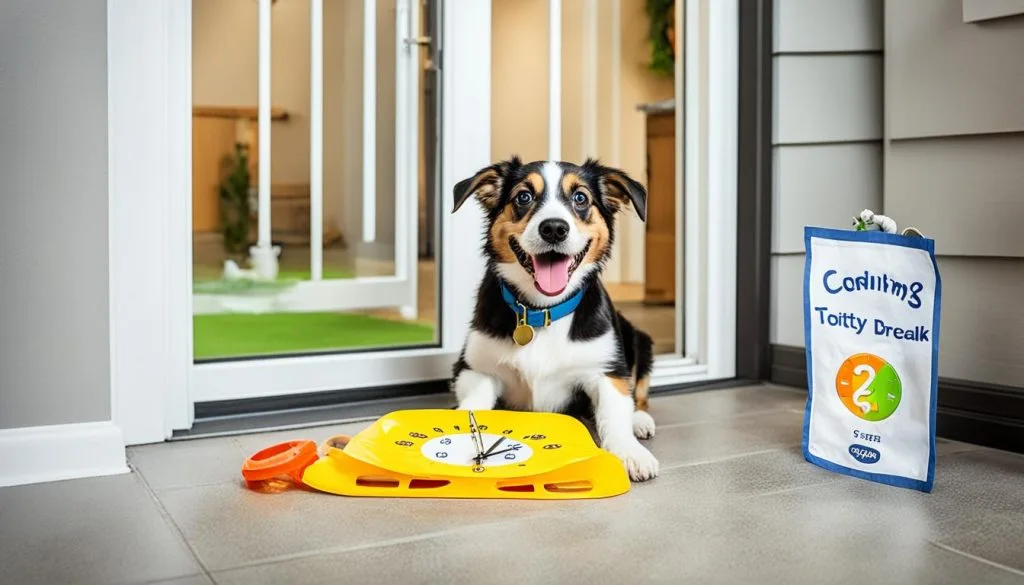 effective dog potty training