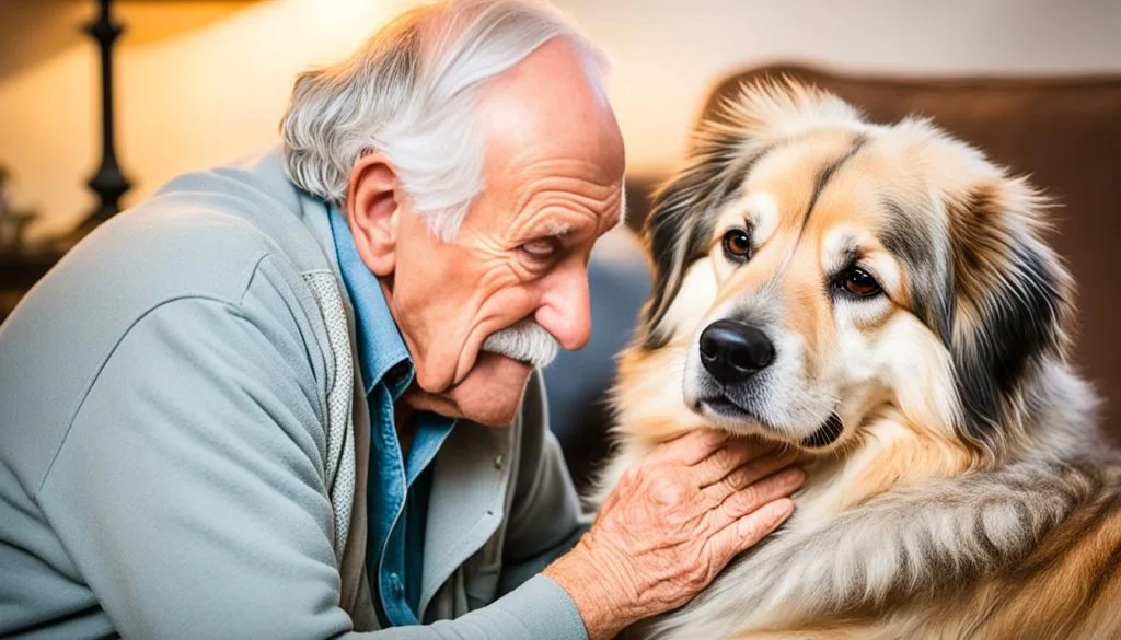 elder dogs adoption