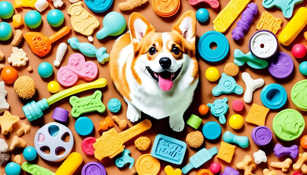 essential supplies for a Corgi puppy