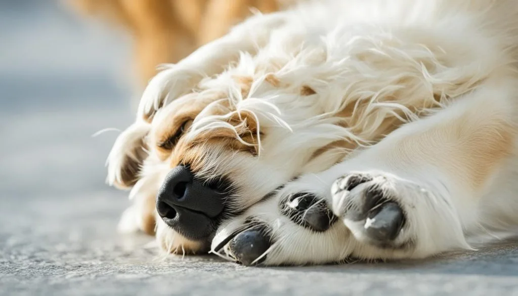 excessive licking in dogs