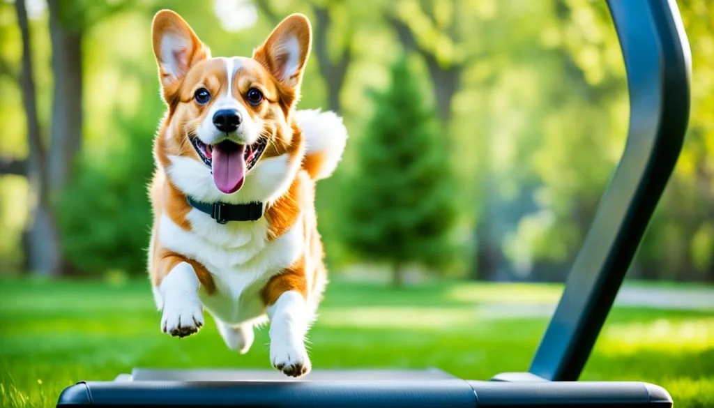 exercise for anxious dogs