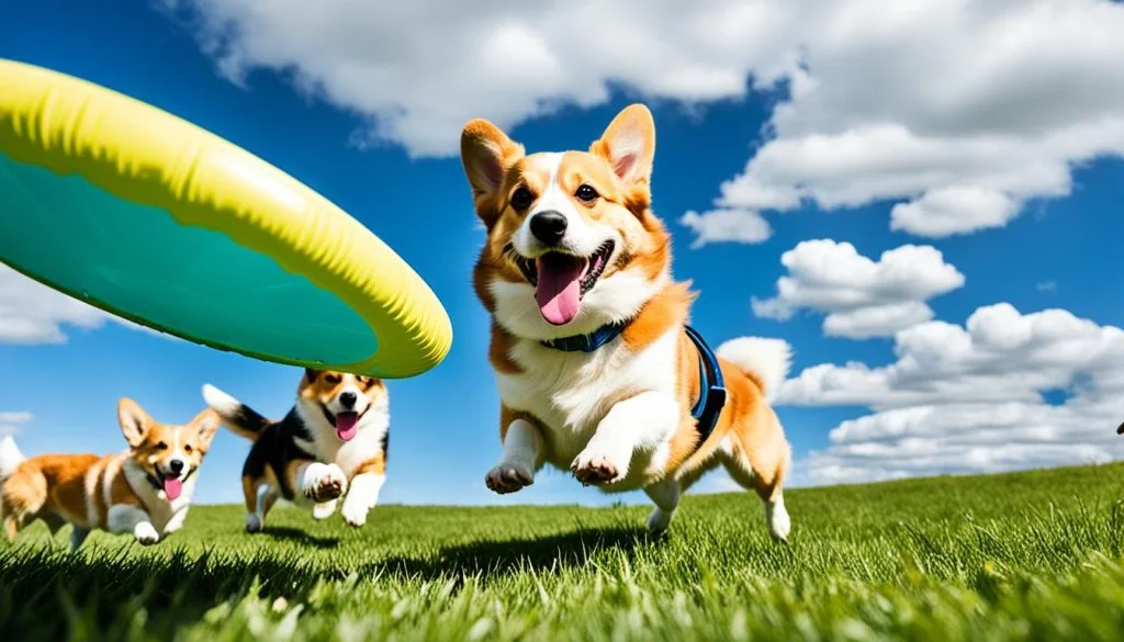 exercise routines for corgis