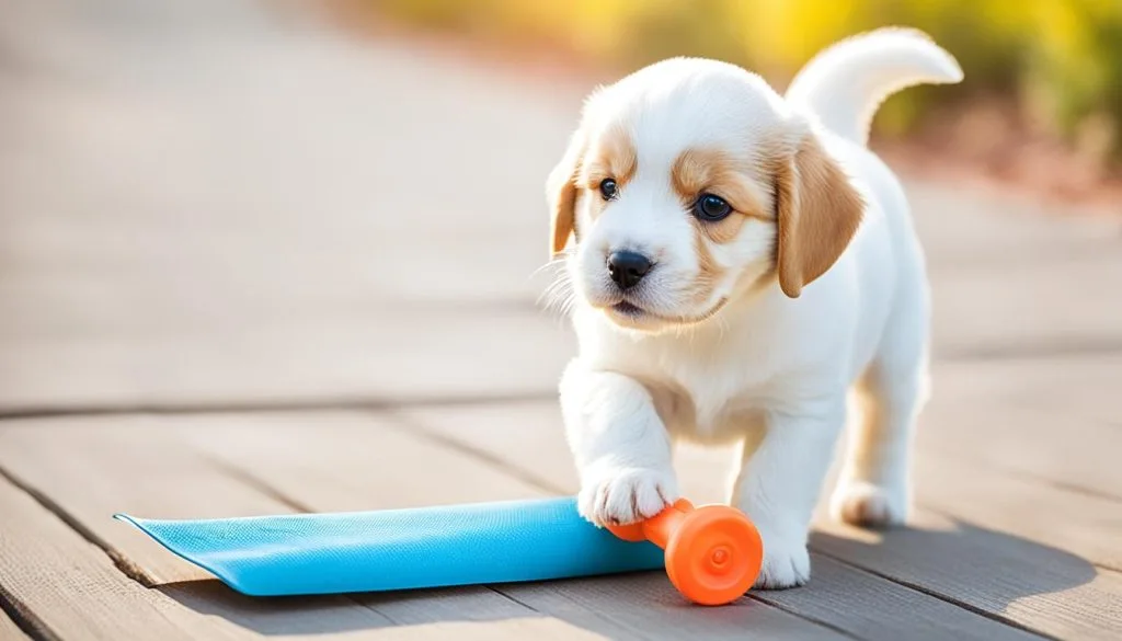exercise safety for puppies