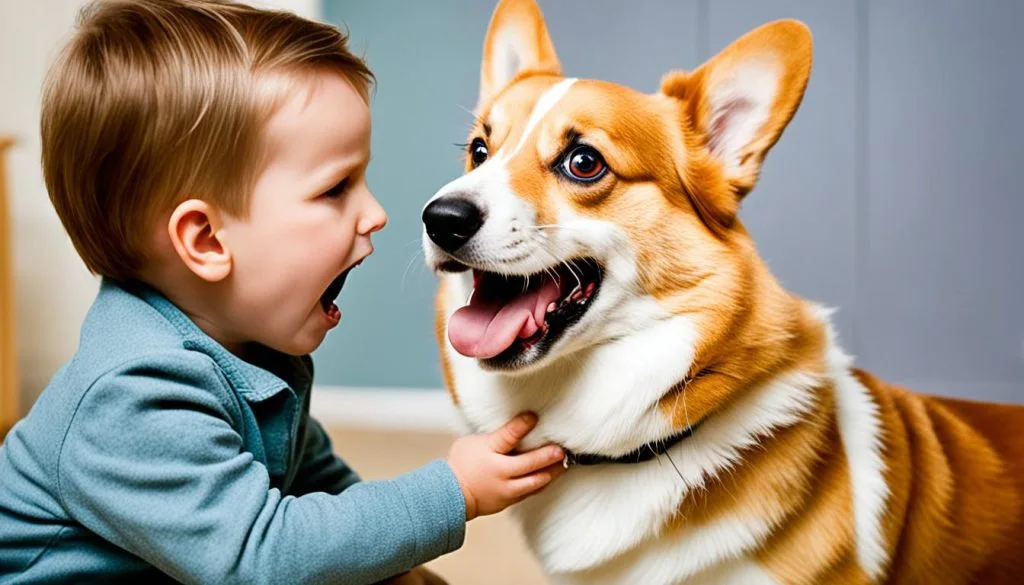 fear aggression in Corgis