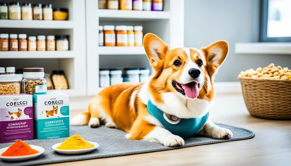 feeding pregnant corgis