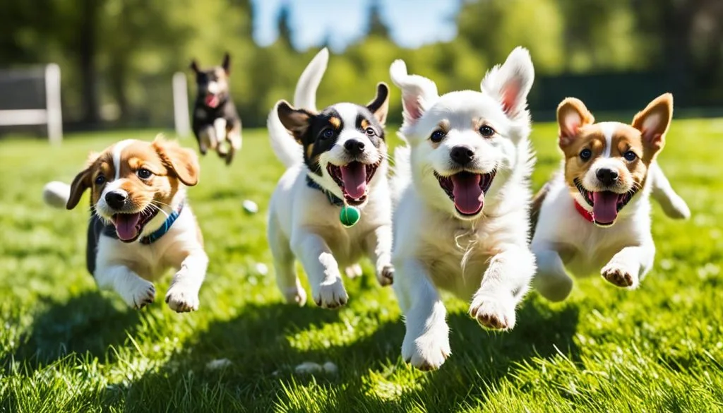 fetch game for puppies