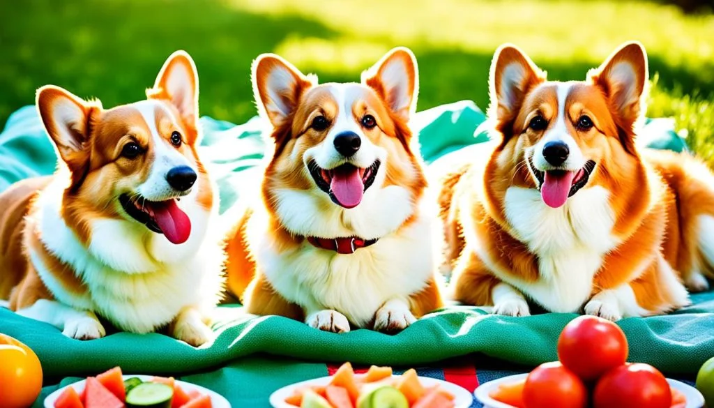 fiber for senior corgis
