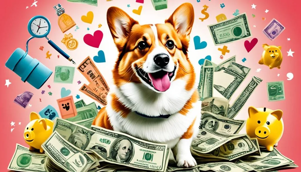 financial assistance for corgis