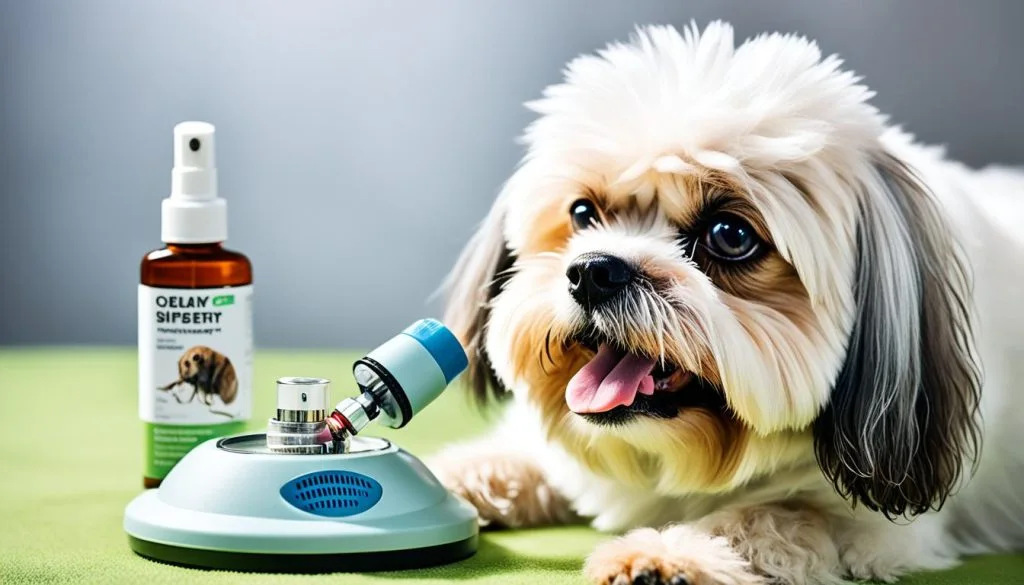flea and tick prevention image