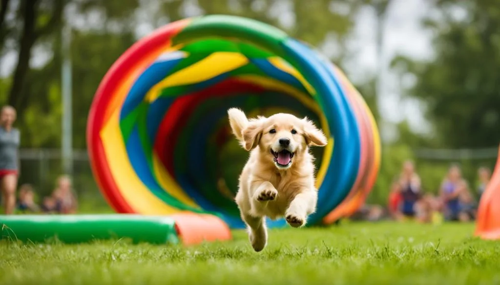 foundation training for puppy agility