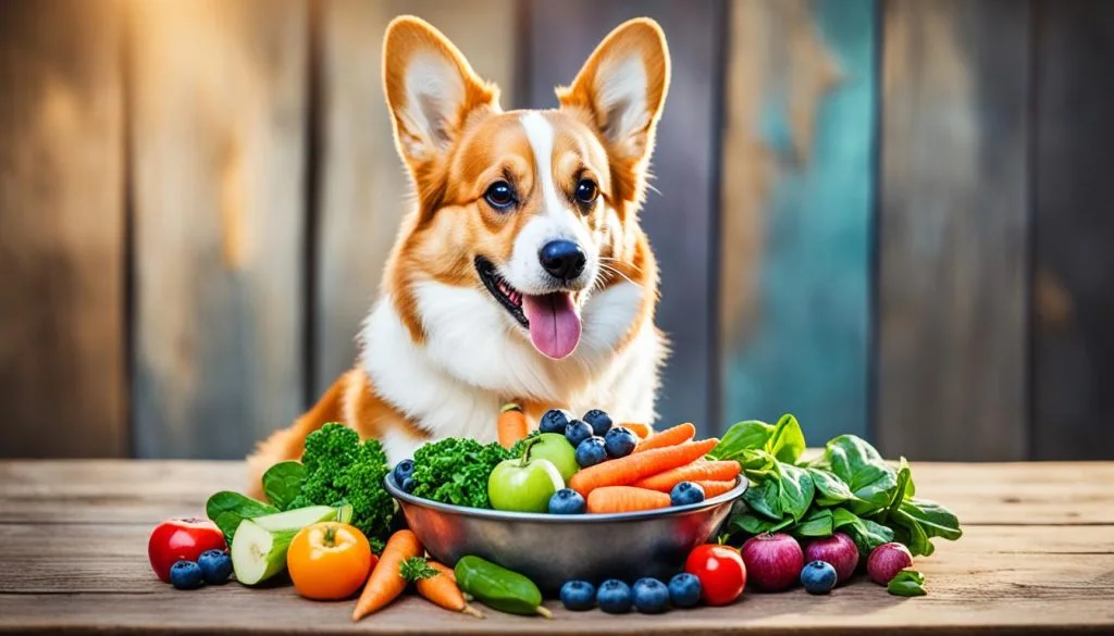 fresh food for corgis with allergies