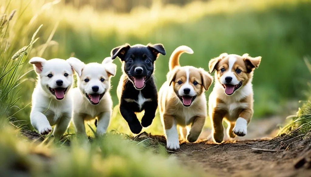 fun exercises for lively pups