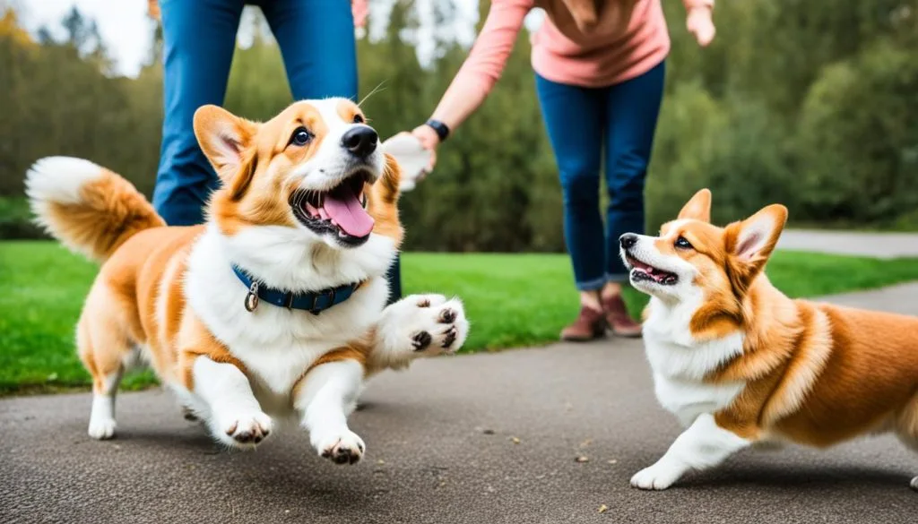 gaining trust of a fearful dog