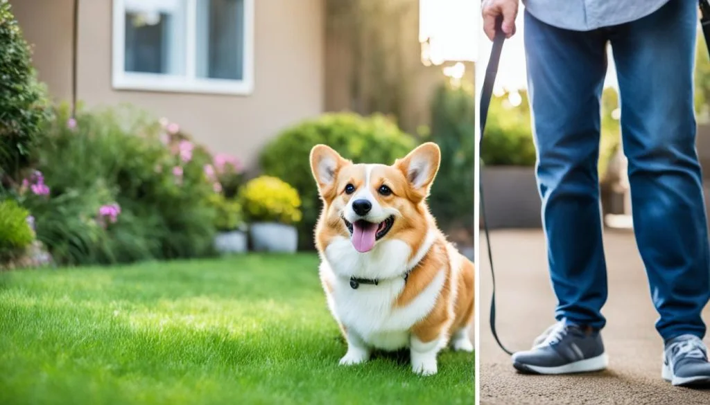 getting help for your corgi when you're away