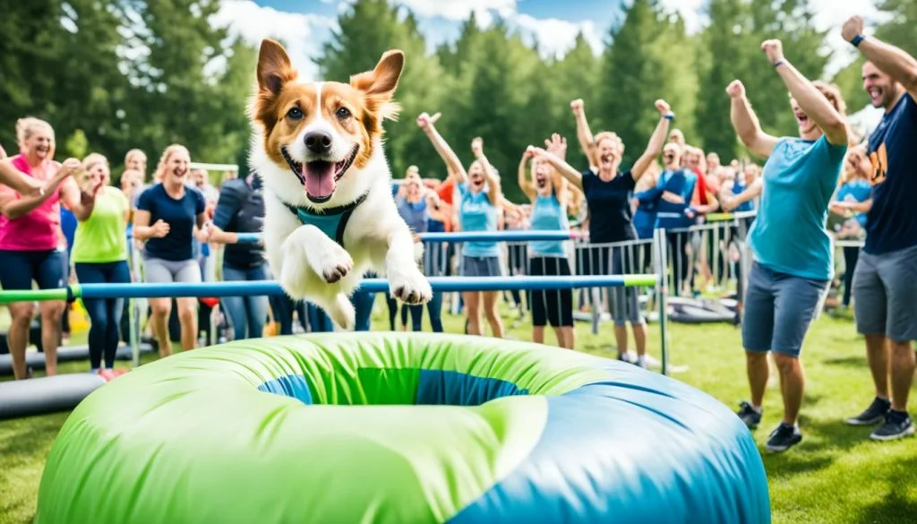 getting involved in dog agility