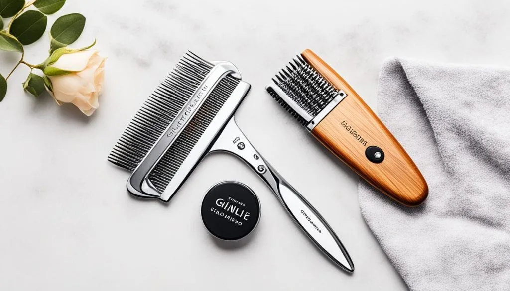 grooming tools