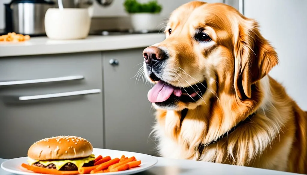 healthy diet for overweight dogs