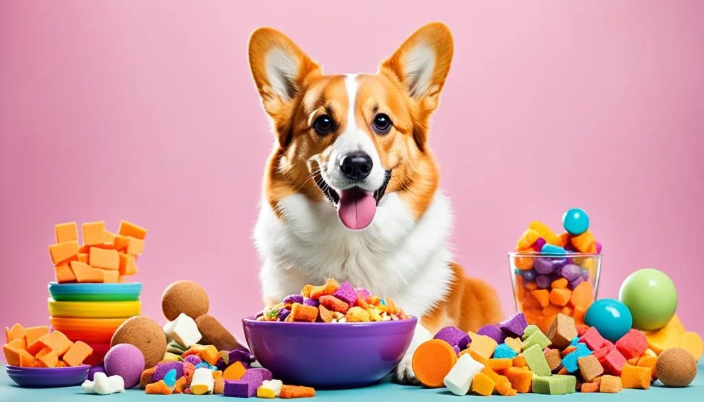 healthy treats for corgis