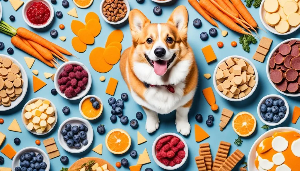 healthy treats for corgis