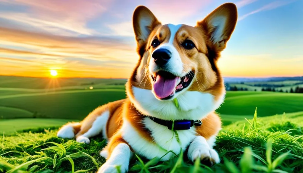hemp oil for corgi anxiety