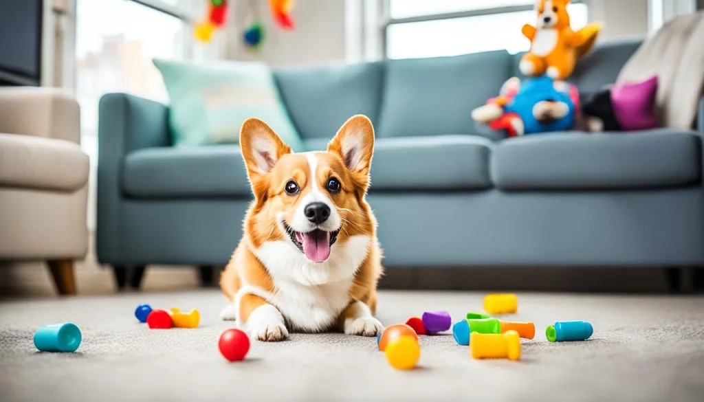 hide and seek game for dogs