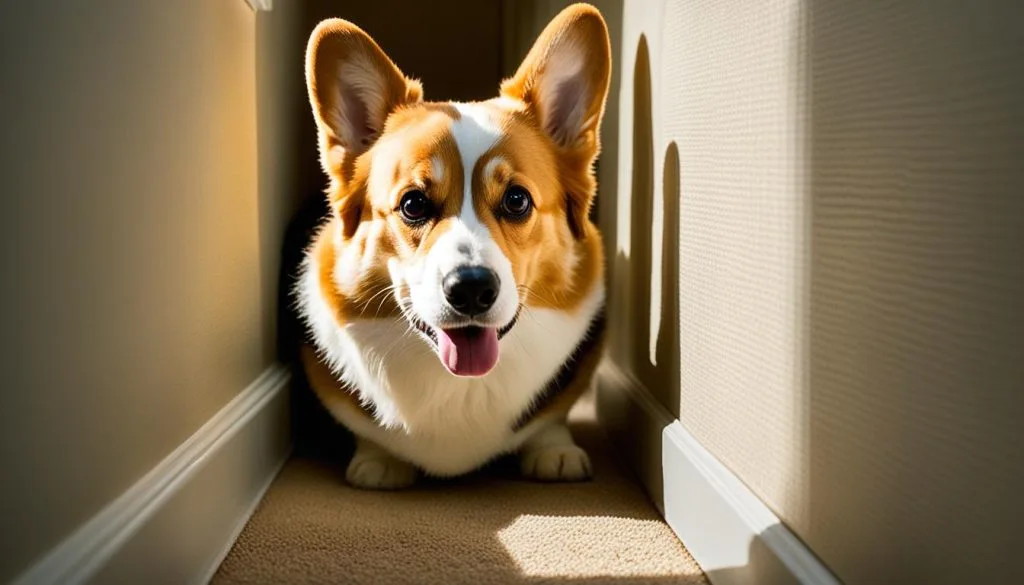 hide-and-seek with treats