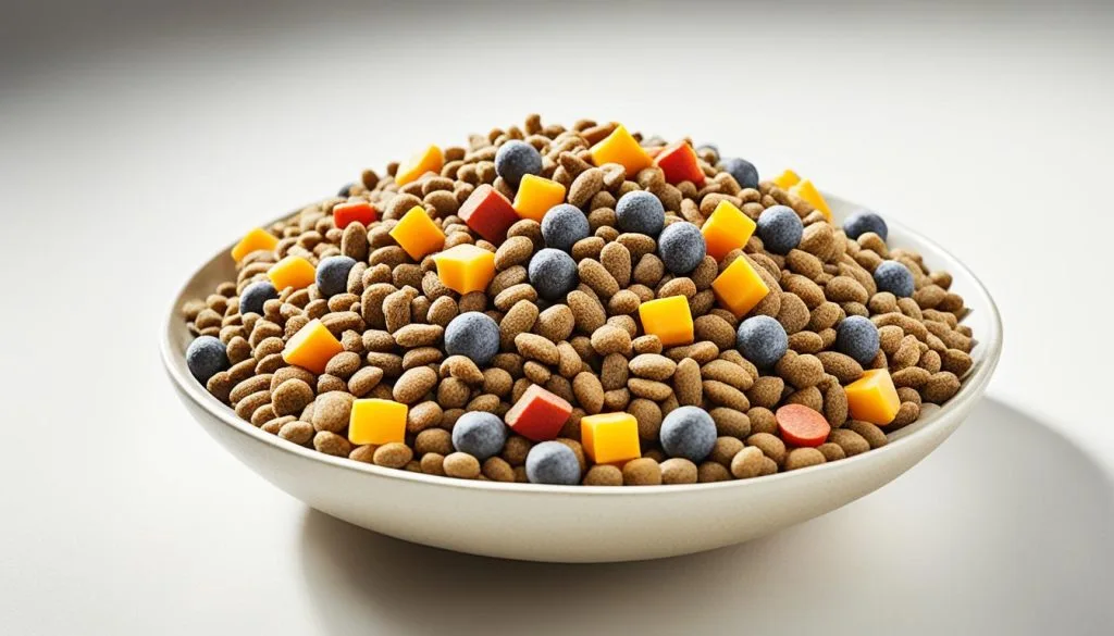 high-quality commercial dog food for senior Corgis