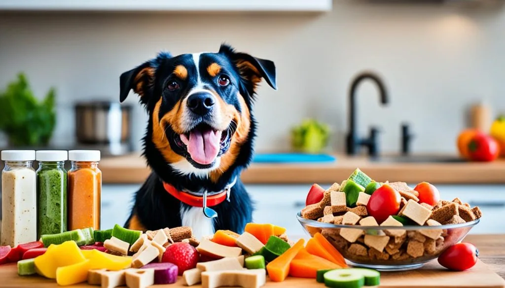 homemade pet treats