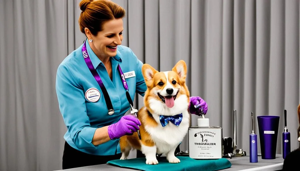 how to prepare your corgi for a dog show