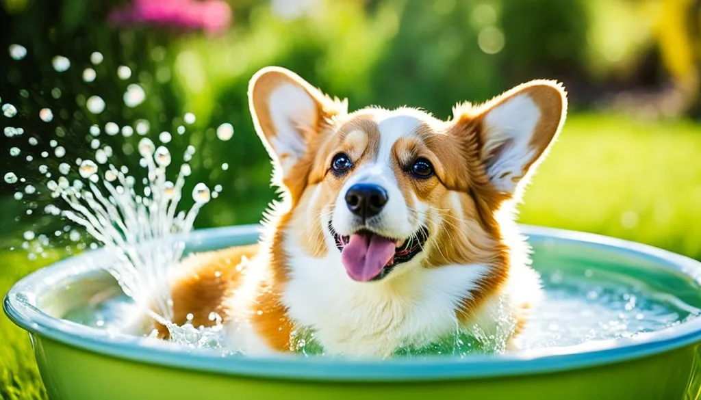 hydration for senior corgis