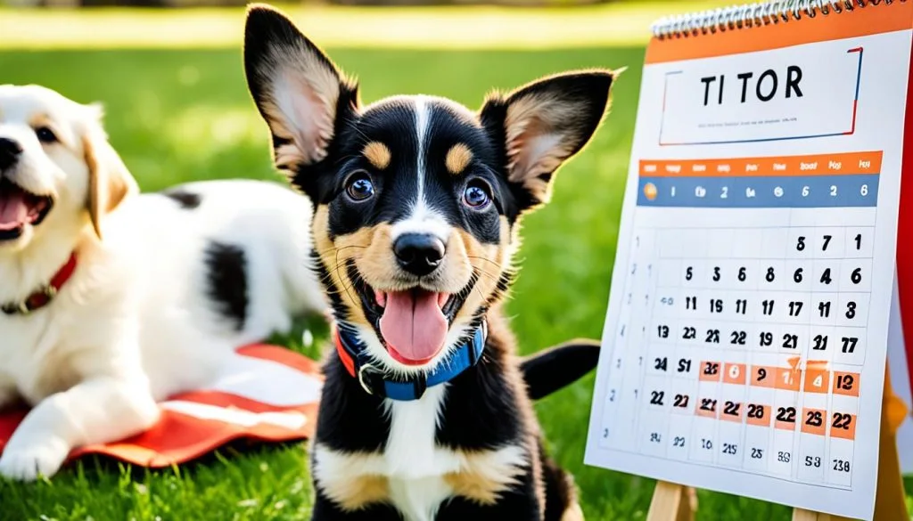 ideal age for dog socialization