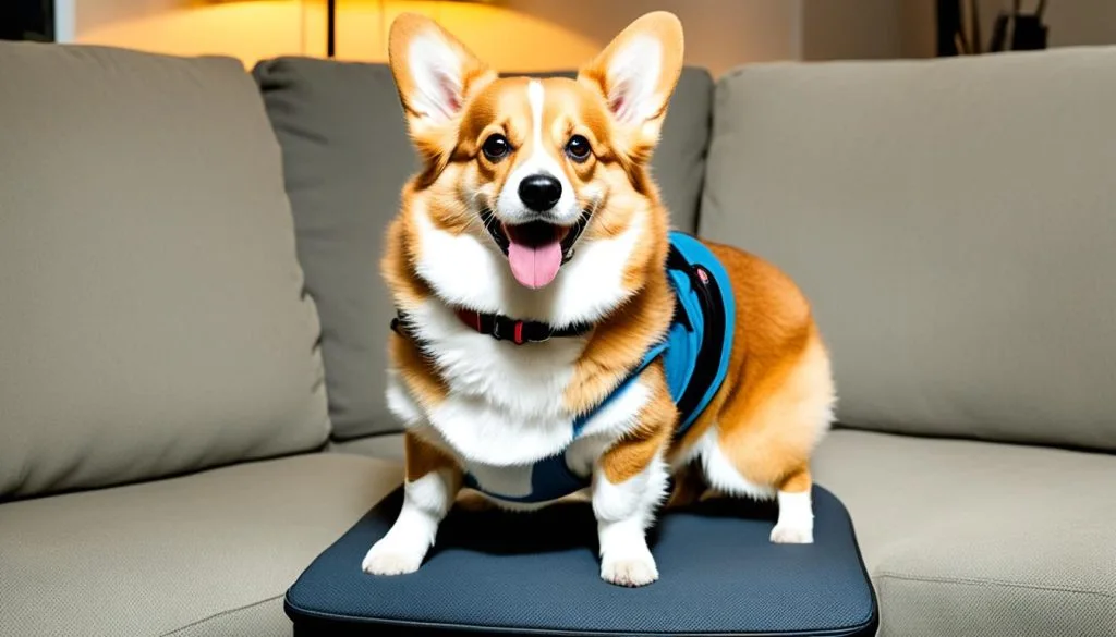 indoor corgi exercise tips