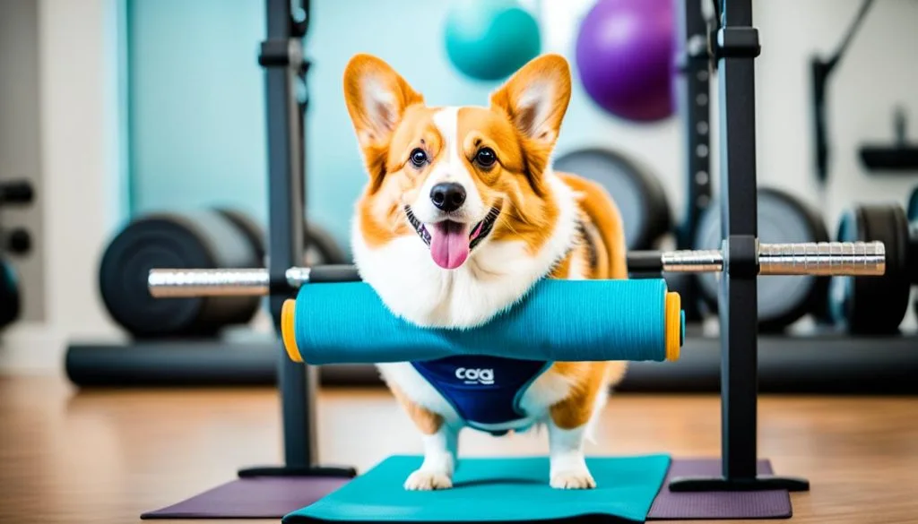 indoor corgi exercises