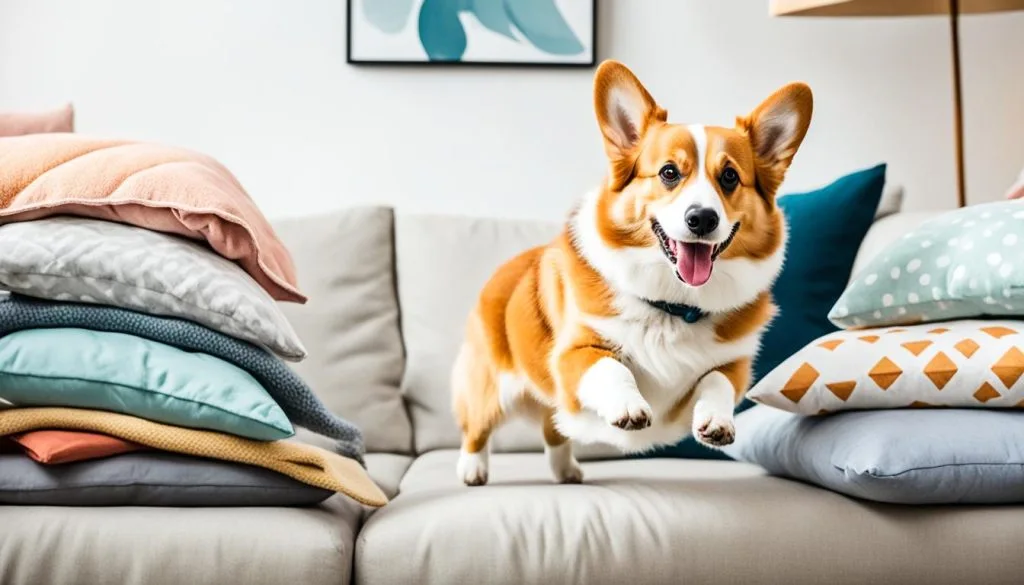 indoor corgi playtime ideas