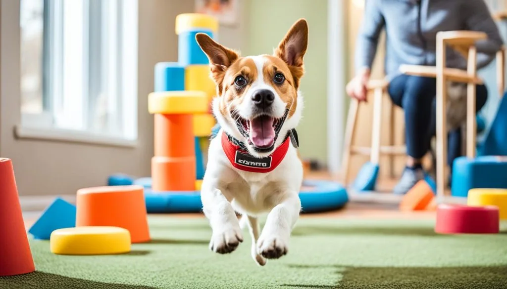 indoor dog activities